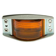 Grote 45173 Clearance/Marker Lamp,Narrow Rail,Ylw - £21.54 GBP