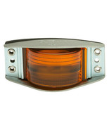 Grote 45173 Clearance/Marker Lamp,Narrow Rail,Ylw - £21.22 GBP
