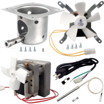Induction Fan Auger Motor Fire Burn Pot Hot Rod Ignitor Kit For Traeger Pit Boss - £77.38 GBP