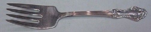 Princess Elizabeth By National Sterling Silver Salad Fork 6 1/8" - $68.31