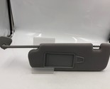 2011-2014 Hyundai Sonata Driver Sun Visor Sunvisor Gray Illuminated G04B... - $19.79