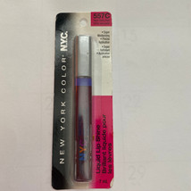 NYC New York Color  557C Black Cherry Frost Liquid Lip Shine Gloss Lipgloss - £9.45 GBP