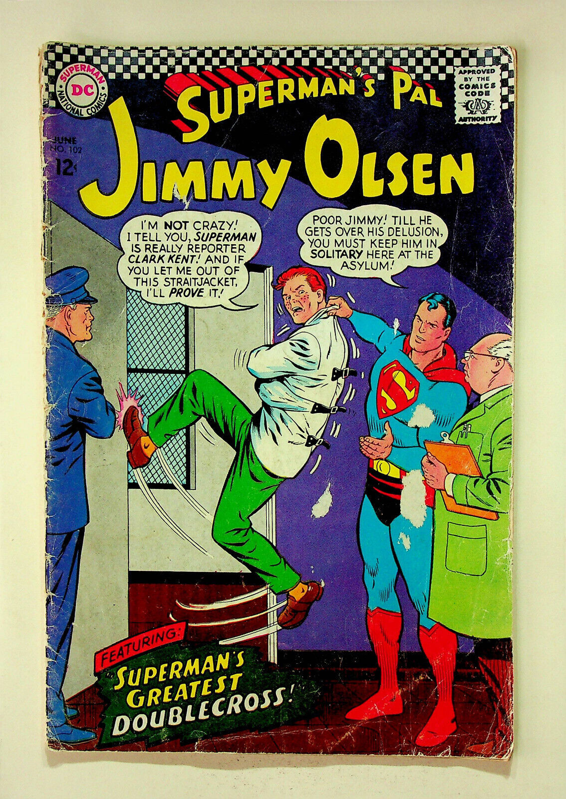 Primary image for Superman's Pal, Jimmy Olsen # 102 (Jun 1967, DC) - Fair