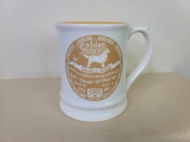 Golden Retreiver Large Mug Demdaco 4 3/4&quot; - £14.73 GBP
