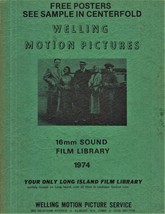 Welling Motion Picture  2 Catalogues 1974, &amp; 1975-1976 - £6.08 GBP
