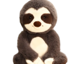 9.84&quot; Brown Sloth Plush Toy - New - $18.99