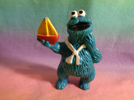 Vintage Tara Toys Muppets Cookie Monster PVC Figure w/ Sailboat - as is - £2.31 GBP