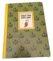 Walt Disney Stories From Other Lands Golden Press 1965 Hardcover - £7.87 GBP