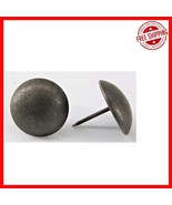1-inch Upholstery Tacks - 50 Pack Dark Natural Metal Decorative Trim Pins - $622.77 MXN