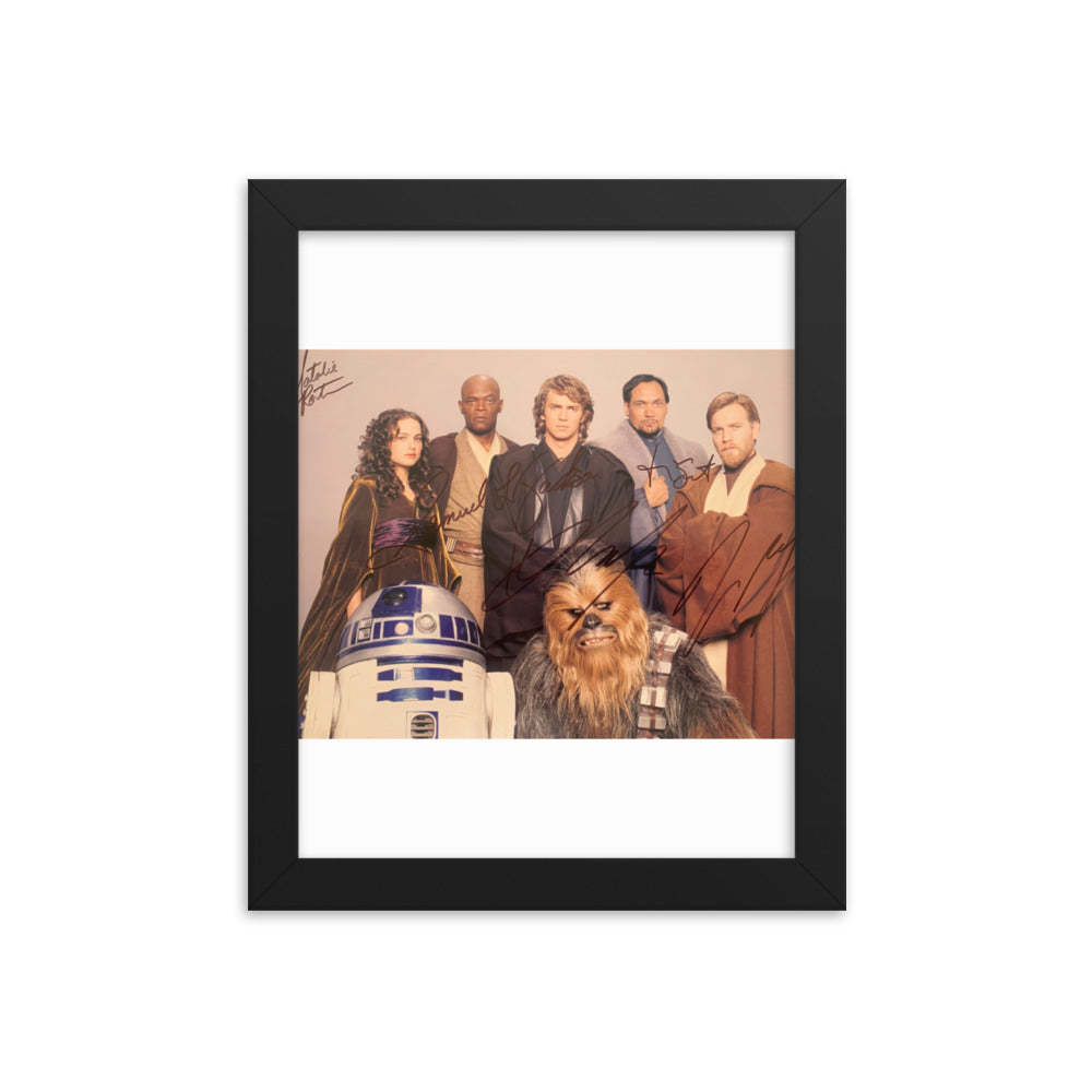 Primary image for Star Wars: Episode III - Revenge of the Sith cast signed photo Reprint