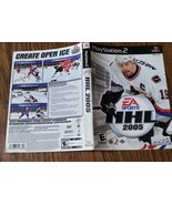 NHL 2005 Hockey 05 PS2 Playstation 2 - Insert Only - £1.54 GBP