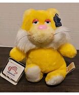 Vintage Applause 1981 Kendal Jr The Cat Yellow Plush 10&quot; Stuffed Animal - $550.64 MXN