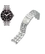 SeaStar T1204071105100 T12040721 21mm Stainless Steel Watch Bracelet For... - $129.99