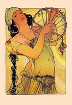 Salome by Alphonse Mucha - Art Print - £17.30 GBP+