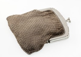 Vintage Whiting &amp; Davis Argento Sterling Rete Cambio Borsetta - $378.10