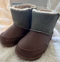 Carter&#39;s Every Step Stage 2 Bucket-BS Baby Boy&#39;s Boots Size 3 Early Walk... - $12.95