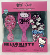 Wet Brush Goody Hello Kitty Limited Edition Girls Detangling Hair Access... - $19.31