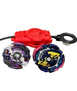 Beyblades Dual 2 Spinner Tops and 1 Launcher - £15.08 GBP