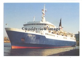 LN0576 - Liner - Ionian Sun at Swansea - postcard - $1.90