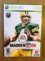 Madden NFL 09 (Microsoft Xbox 360, 2008) - £4.31 GBP