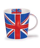 Dunoon Mugs - CAIR Union Jack - 480ml / 16.23oz - 1 x Fine Bone China Mug - $49.75