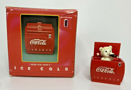 1993 Coca-Cola "Now You See It" Ornament U72 5970 - $14.99