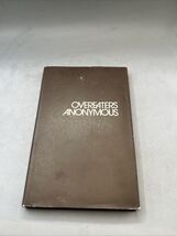 Overeaters Anonymous 1980 HC/DJ First Edition - $179.97 MXN