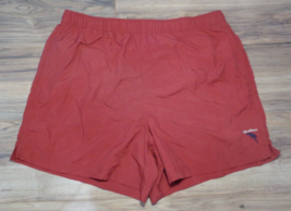 Caribbean Roundtree &amp; Yorke Size Medium Red New Men&#39;s Swim Trunks Swimsuit - £47.33 GBP