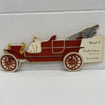 Antique Old Model T Ford Dealer Souvenir Booklet Automobilia Manual - $12.91