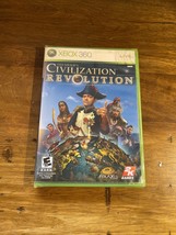 Sid Meier&#39;s Civilization Revolution (Microsoft Xbox 360, 2008) - European... - £15.44 GBP