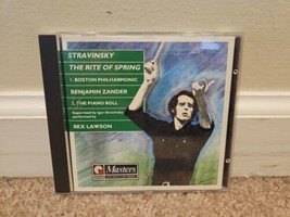 Stravinsky: The Rite Of Spring (CD, 1989) Boston/Zander - £6.82 GBP
