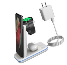 Wireless Charger for Samsung, HOLYJOY 3 in 1 Fast Charging - £116.08 GBP