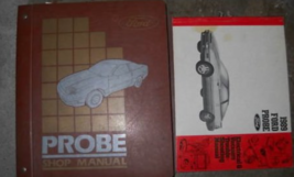 1989 Ford Probe Service Shop Repair Manual Set W Evtm Factory Oem - $34.99