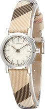 Burberry BU1759 Engraved Dial Plaid Ladies Watch - £322.24 GBP