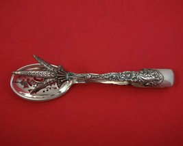 Versailles by Gorham Sterling Silver Ice Tong Claw and Pierced Spoon 6 1/4" - £632.84 GBP