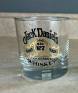 Jack Daniels Old No.7 Hand Made Whiskey 8oz. Heavy Bottom Rock Glass Tum... - £6.91 GBP