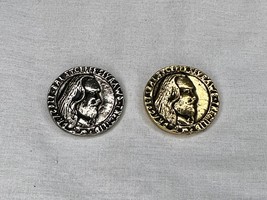 Bram Stoker, Coins of Dracula Set, Solid Metal, Limited Edition - £31.02 GBP