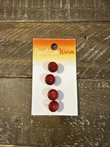 Spectrum Warm Buttons 4 Piece 7/16” - $11.76