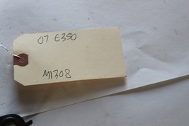 07-09 w211 MERCEDES E320 E350 E500 FRONT PASSENGER SIDE SEAT BELT RH black M1308 image 2