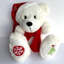 Dan Dee Christmas Teddy Bear Cuddly Collectors Choice Snowflake Vintage 2011 - $34.95