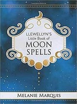 Llewellyn&#39;s Little Book of Moon Spells (hc) by Melanie Marquis - £32.16 GBP