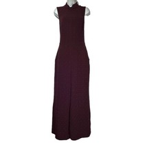 Eva Franco purple Charley Mock Neck Jumpsuit Size M - $54.44