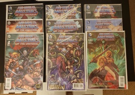 HE-MAN AND THE MASTERS OF THE UNIVERSE # 1-19 FULL RUN (VOLUME 2) FIRST ... - £196.61 GBP