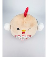 Squishmallows 8” Rutie Rooster Chicken Hen Floral Belly Special Edition ... - £22.00 GBP