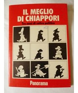 70&#39;s Il Meglio Di Chiappori  Italian 3 Years of Political Satire Panoram... - £58.39 GBP