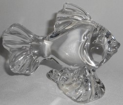 Princess House Crystal Treasures Pets Fish Paperweight Made In Germany - £13.92 GBP