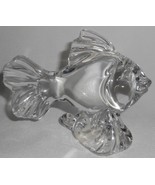 Princess House CRYSTAL TREASURES PETS Fish Paperweight MADE IN GERMANY - $17.81