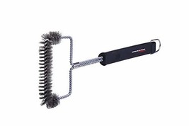 15&quot; - Barbecue Grill Brush, Stainless Steel Barbecue Grill Brush for Big Green E - £18.86 GBP