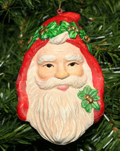 Kurt S. Adler Vintage 1990&#39;s Father Christmas - Christmas Tree Ornament - £4.78 GBP