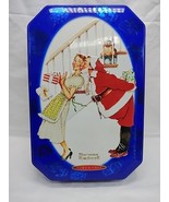 Snickers Limited Edition Canister 2001 Empty Tin 9 X 6 X 1 3/4&quot; - $20.35 CAD